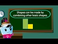 Identifying Composite Shapes in 1st Grade Math