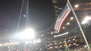 Timbers Army Sings National Anthem Portland Timbers 1 - 1 Philadelphia Union