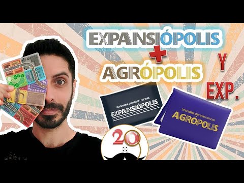 Reseña de Agrópolis en YouTube