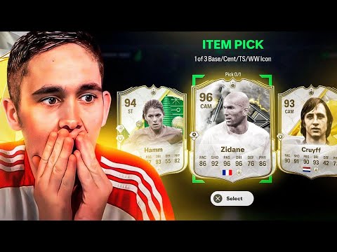 I OPENED SO MANY UNLIMITED ICON PICKS!!! - FC25