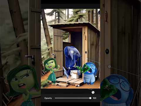 Pov Ennui visits the toilet | Inside Out 2