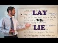 Understanding 'Lay' vs 'Lie'