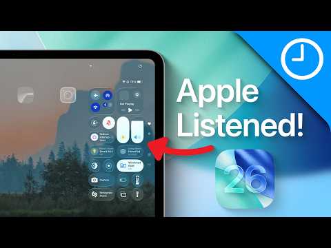 Apple Listened! Here’s What’s New & What’s Fixed | iPadOS 26 Beta 2