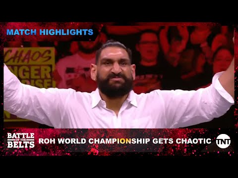 The Ring of Honor World Championship Gets Chaotic