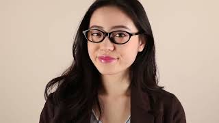 Miu Miu MU09XV 16K1O1 Oval Black Eyeglasses | SmartBuyGlasses US
