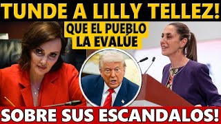Sheinbaum EXPLOTA VS la senadora del PAN, Lilly Téllez, por pedir la INTERVENCIÓN de EU en México!