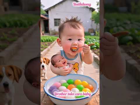 Brother take care baby #shots  #shortvideo  #viralvideo