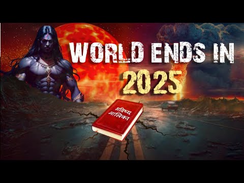 2025 में होगा दुनिया का अंत || world ends in 2025 || bhavishya malika predictions #bhavishyamalika