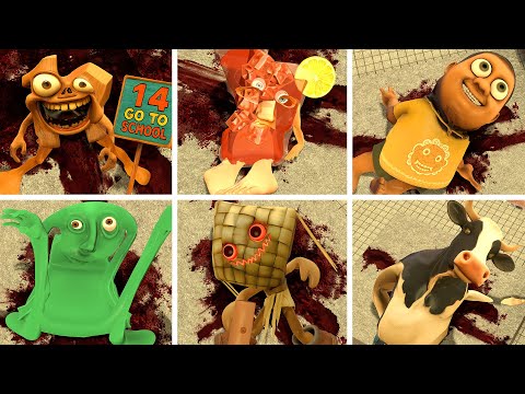 TORTURE ALL NEW ITALIAN BRAINROT MEMES in Garry's Mod!