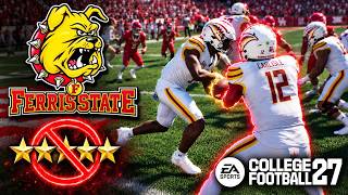 Stop Chasing 5-Stars and Run This Offense Instead | CFB 27