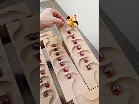 #marblerun #ビー玉転がし #marble #marbleasmr #marblerace #relax #ピタゴラスイッチ