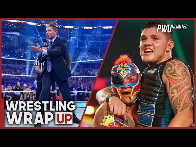 Latest Mysterio Plans, Vince Mania 39 Plans & More | Wrestling Wrap Up (5/13/22)