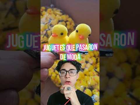 Juguetes que pasaron de moda pt 3 #juguetes #patitos