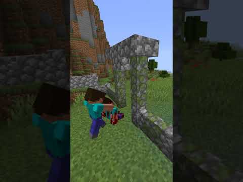 Minecraft horror part 21 #minecraft #minecraftmemes