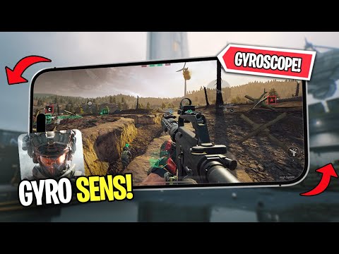 The BEST GYRO Sensitivity & Settings in Delta Force Mobile! | Best Gyroscope Sensitivity