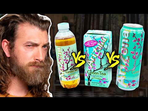 Bottle vs Box vs Can Taste Test