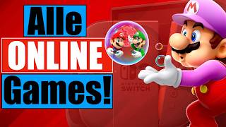 Nintendo Online | Alle Games | Nintendo Switch 1 & 2 Online Mitgliedschaft