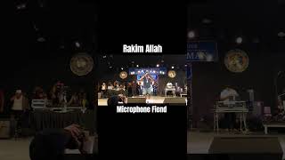 Rakim Performing "Microphone Fiend" live @ Eisenhower Park 8-25-25 #rakim #microphonefiend #hiphop