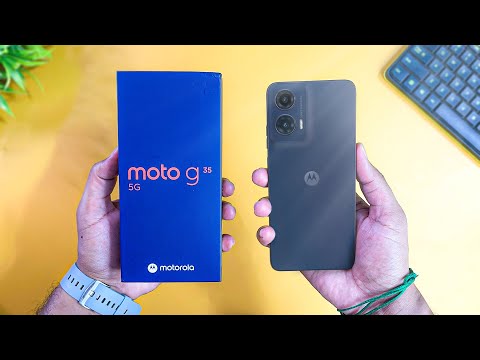 10k ku worth ah ? Moto G35 Unboxing and Quick review in Tamil | #motog355gtamil