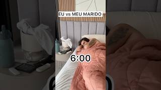 O CASAL É SEMPRE FORMADO PELA PESSOA MATINAL E PELA PESSOA NOTURNA 😂