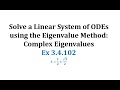 Eigenvalues and General Solutions
