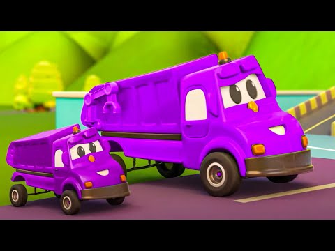 Wheels on the Garbage Truck + More Nursery Rhymes & Kids Songs