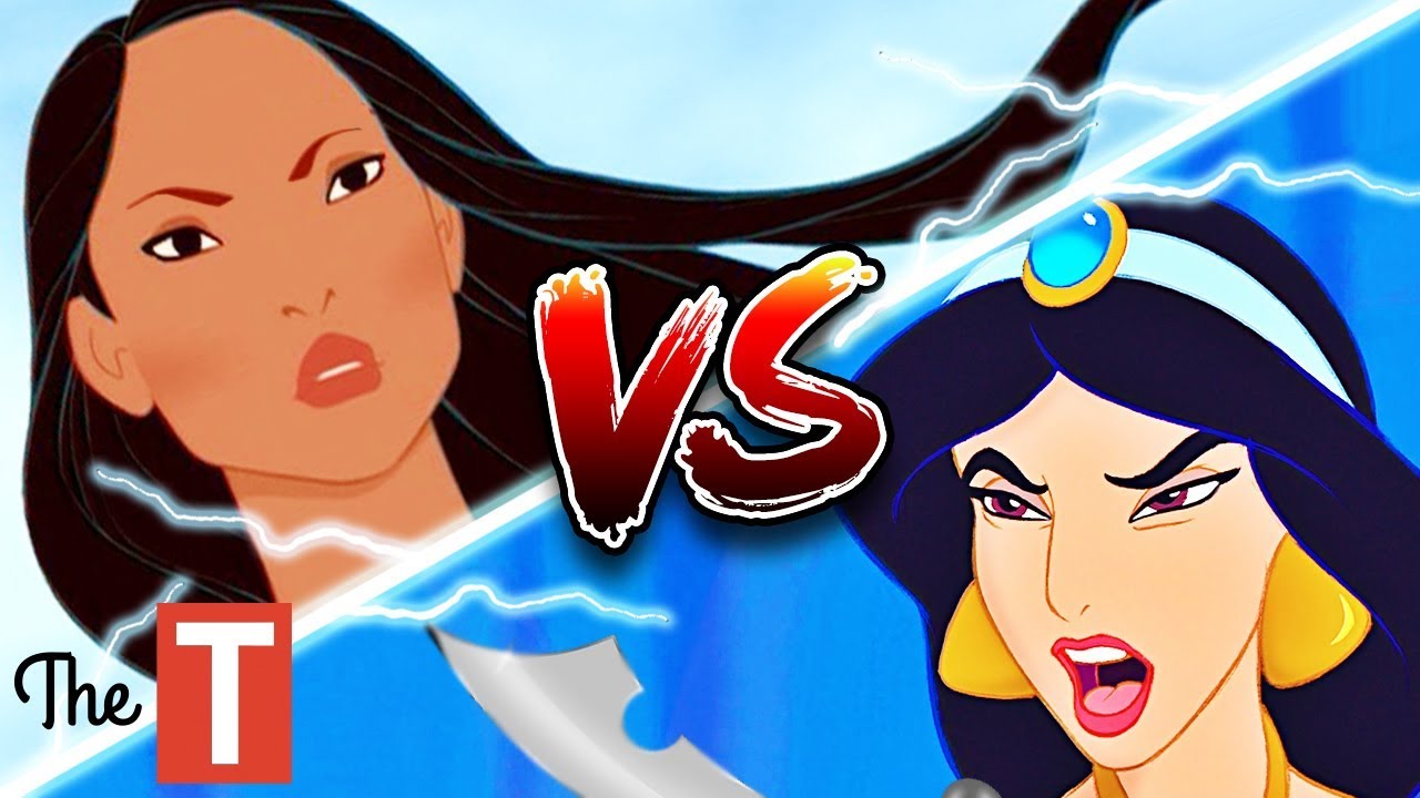 Pocahontas Vs. Jasmine Disney Princess Battle: Who Would Defeat The Other and Why