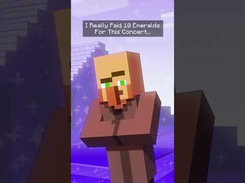 Worst Minecraft Concert Ever...