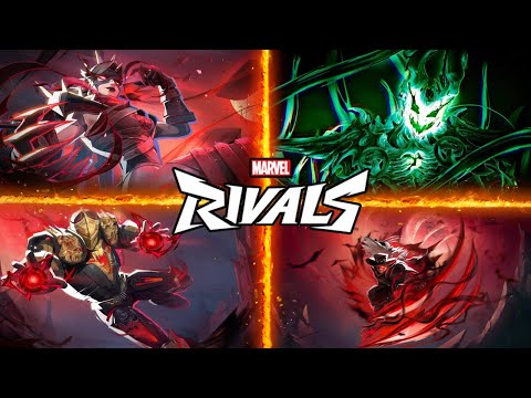 Marvel Rivals Season 1 I All NEW MVP Animations