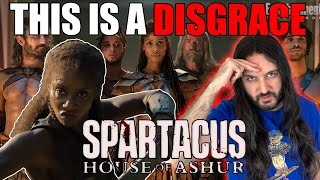 Spartacus House of Ashur is a CRINGEFEST