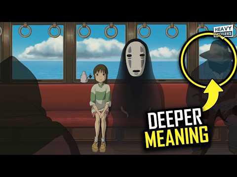 SPIRITED AWAY (2001) Breakdown | Easter Eggs, Hidden Details, Making Of & Ending Explained