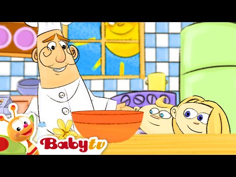 Het Bakkerslied 🧁​ | Tijdloze Klassiekers | Kinderrijmpjes & Kinderliedjes 🎵 @BabyTVNL