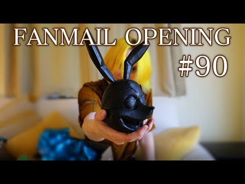 These Gifts Are Awesome!! | Fanmail Opening [#90]