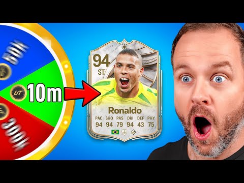 I Built The CRAZIEST 10 Million Coin Team in FC26