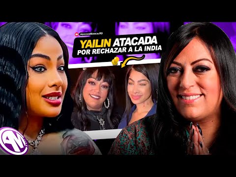YAILIN es ATACADA por RECHASO & LLAMAR L0CA a LA INDIA en los PREMIOS HEAT 2025