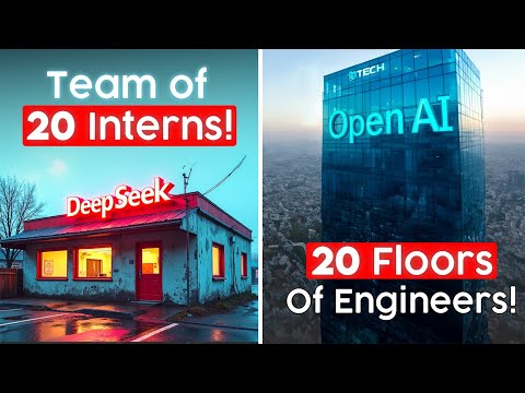 How A Bunch Of GRADS Took On Silicon Valley... And WON! (The Story of DeepSeek)