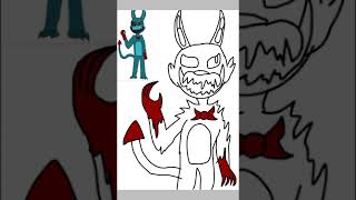 Dibujo de larchy (dibujo para Jose JSGB) (leer descripccion)
