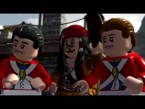 LEGO® Piráti z Karibiku 01: Útěk z vězení! | Minecraft Box