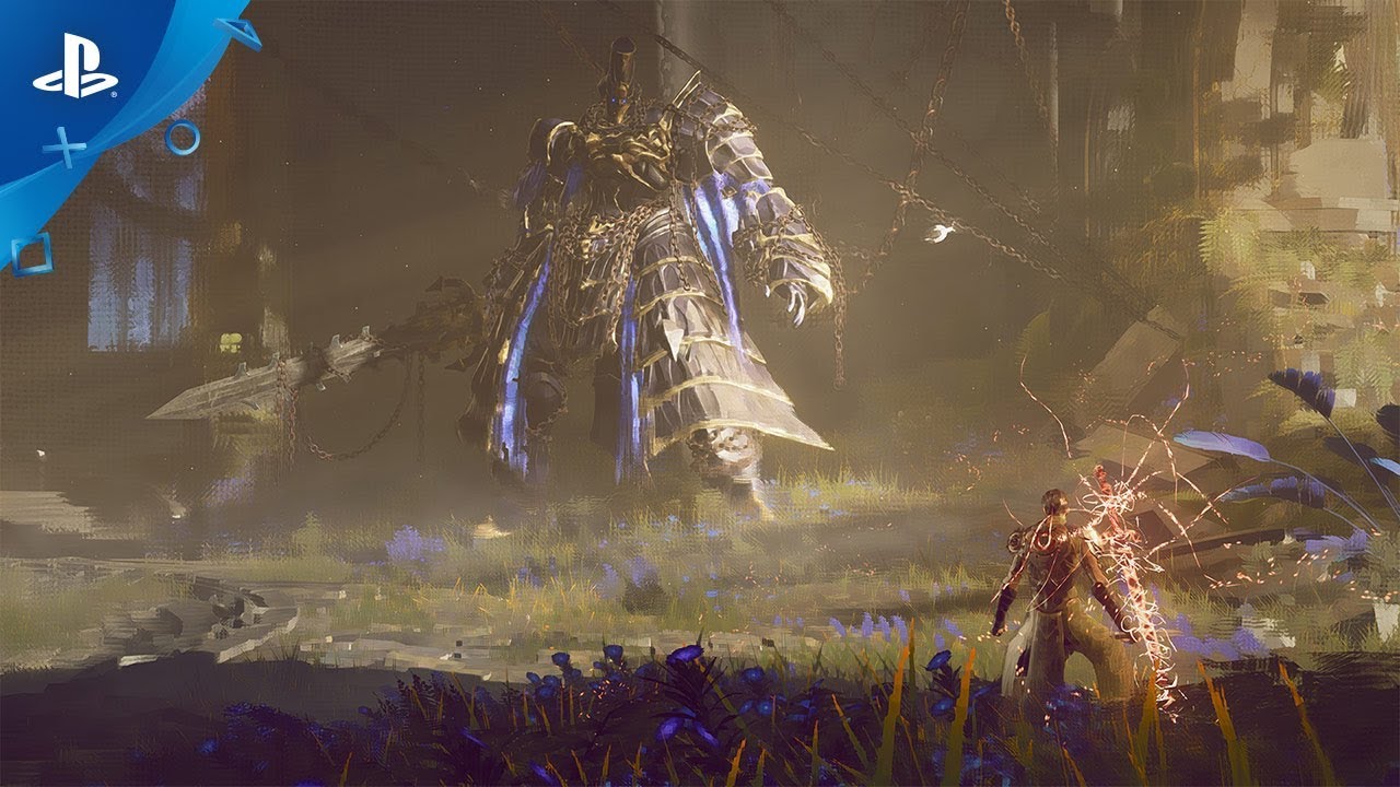 Babylon's Fall trailer thumbnail