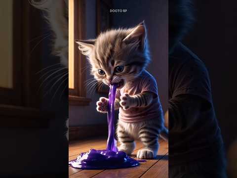 Dad Cat stole Gold to save  his Son 🙀 #cat #catsoftiktok #shortsfeed #trendingshorts #viralshorts