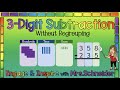 Subtraction of Three-Digit Numbers