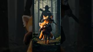 Can Rico Save a Red Panda from Danger? #wisperingfox #ai #aivideo