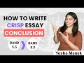 IELTS Essay Conclusion Techniques