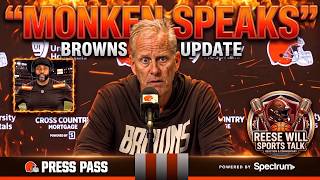 Todd Monken Gives MAJOR Browns Update on Shedeur Sanders & Deshaun Watson