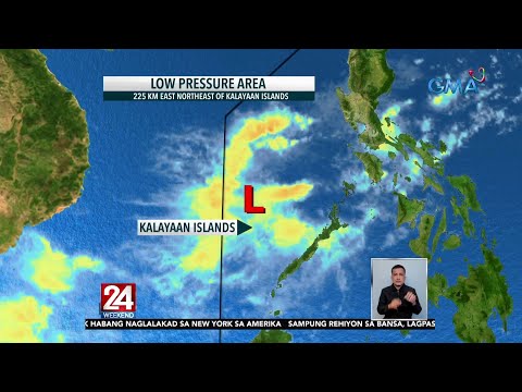 Isang Low Pressure Area Sa PAR Nalusaw May Panibagong LPA Na