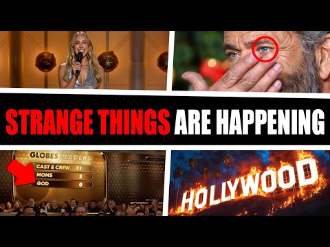 Chilling Warnings That No One Is Mentioning | Hollywood | LA Fires | Golden Globes & Mel Gibson