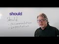 Understanding the Modal Verb 'Should'