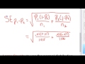 Statistical Analysis Concepts