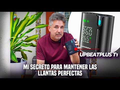 El gadget que todo conductor necesita • Upbeatplus T1 • Secreto para llantas perfectas