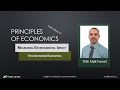 Human Impact and Population Dynamics
